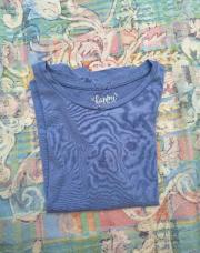 Tee-shirt bleu