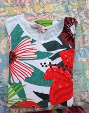 Robe flamand rose