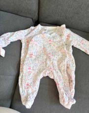 pyjama 1 mois fleur 