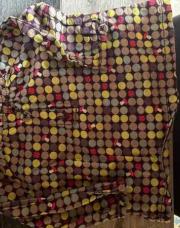 Blouse à petits ronds et champignons 6 mois 