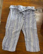 Pantalon fluide lignes kiabi 24 mois