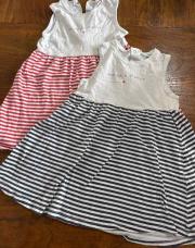 2 robes kiabi papa maman 24 mois 