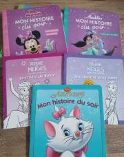 Lot de 3 livres mon histoire du soir et 2 livre a colorier