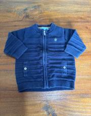 Gilet obaibi marine 6 mois 