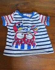 T shirt crabe DPAM 6 mois 