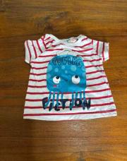 T shirt poulpe DPAM 6 mois 