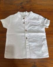 Chemise manches courtes orchestra 6 mois