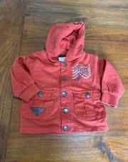 Veste boboli orange 6 mois 