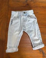 Jeans Lili castagnette 6 mois