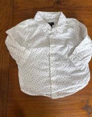 Chemise à pois kiabi 6 mois