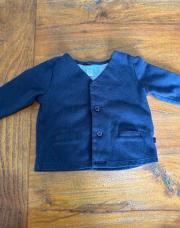 Veste obaibi marine 6 mois 