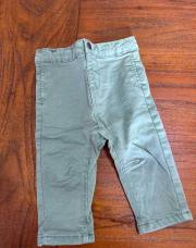 Pantalon vert orchestra 6 mois 