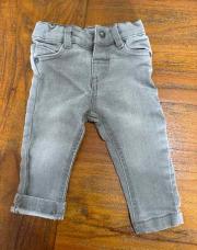 Jeans gris boboli 9 mois