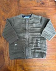 Gilet kaki obaibi 9 mois 