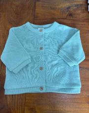 Gilet veste vert TAO 9 mois 