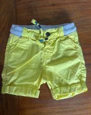 Short jaune gémo 9 mois 
