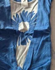 4 ans t-shirt fleurs C&A