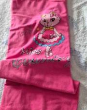 4ans robe de nuit chat