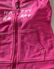 4 ans sweat capuche Fuschia 