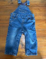 Salopette en jeans kiabi 12 mois 