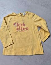 Sweat jaune bichette 24m tao
