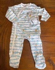 Pyjama grain de blé 9 mois 