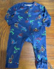 Pyjama Marvel marine 12 mois (80cm) 