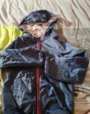 Kway bleu 10ans
