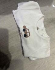 Pyjama voiture blanc 6 m