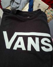 Tee shirt vans 