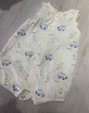 Combi short 6 m palmier 