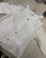 Chemise blanche 6 m