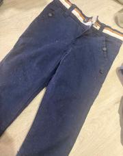Pantalon bleu marine 6 m