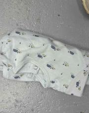 Pyjama 6 m voiture bleu 
