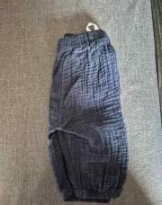 Pantalon léger bleu