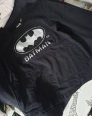 Sous pull noir BATMAN