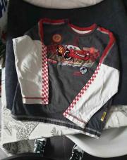 Sous pull gris blanc CARS