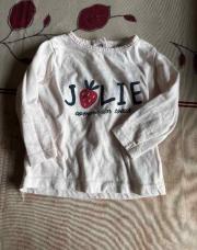 Blouse jolie comme un cœur 6 mois 