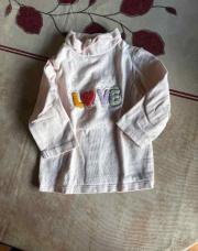 Blouse love 6 mois 
