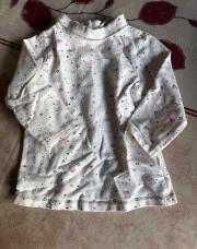 Blouse étoiles cœurs 6 mois 
