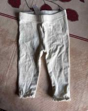 Legging beige 6 mois 