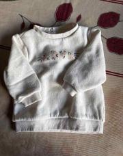 Pull love 6 mois 