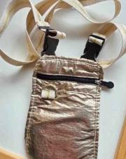Sac bandoulière gold