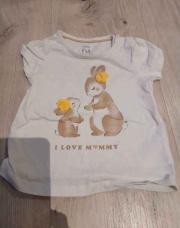 Tshirt c&a 6mois
