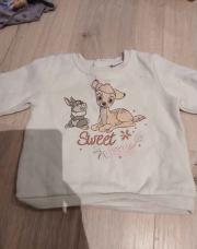 Pull 6mois bambi 