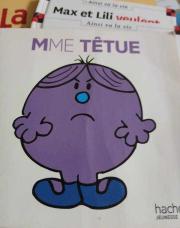 Livre madame tetu