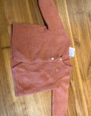 Gilet sergent Major 3 mois rose pale 
