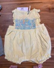 Combishort jaune ORC 3 mois 
