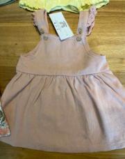 Robe rose ÇA 3 mois 