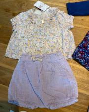 Ensemble 2 pièces Sergent Major 6 mois 